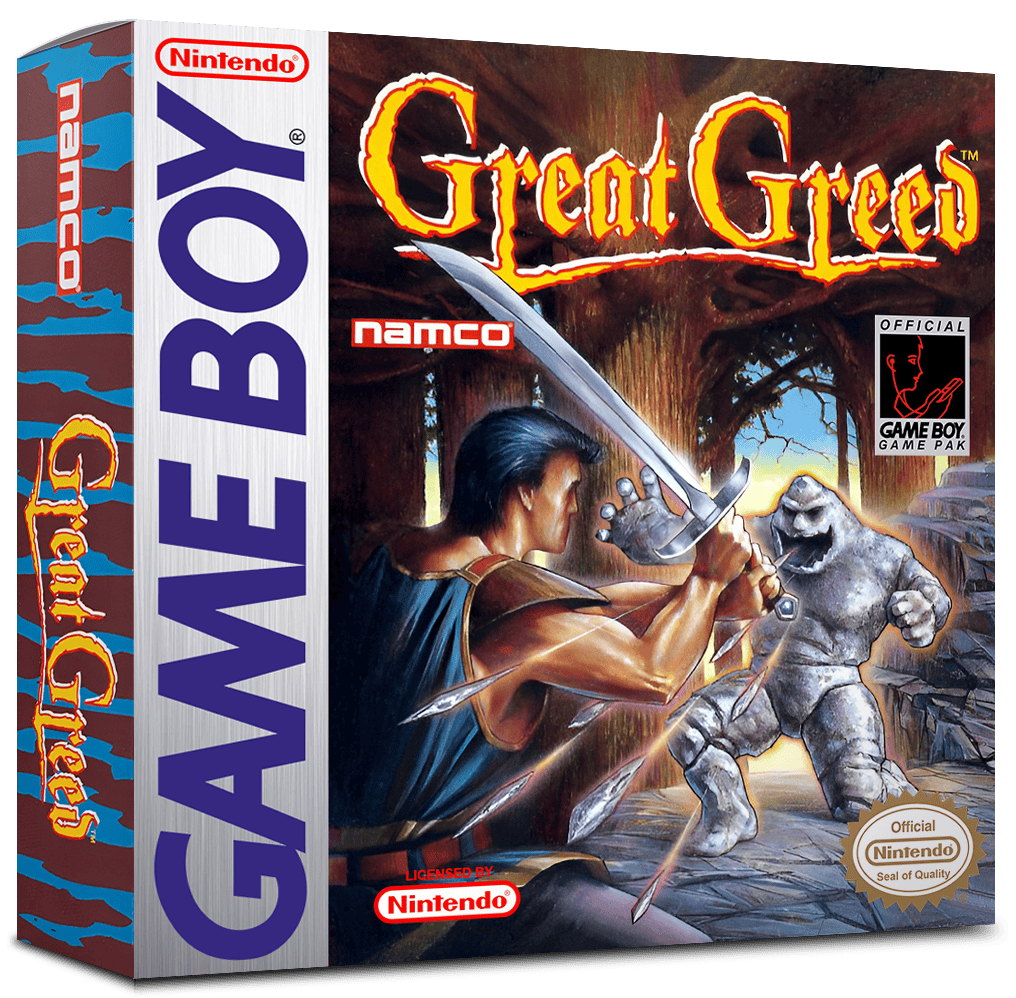 Great Greed Reproduction Box