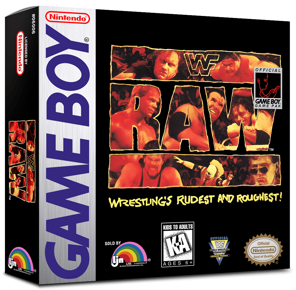 WWF Raw Reproduction Box