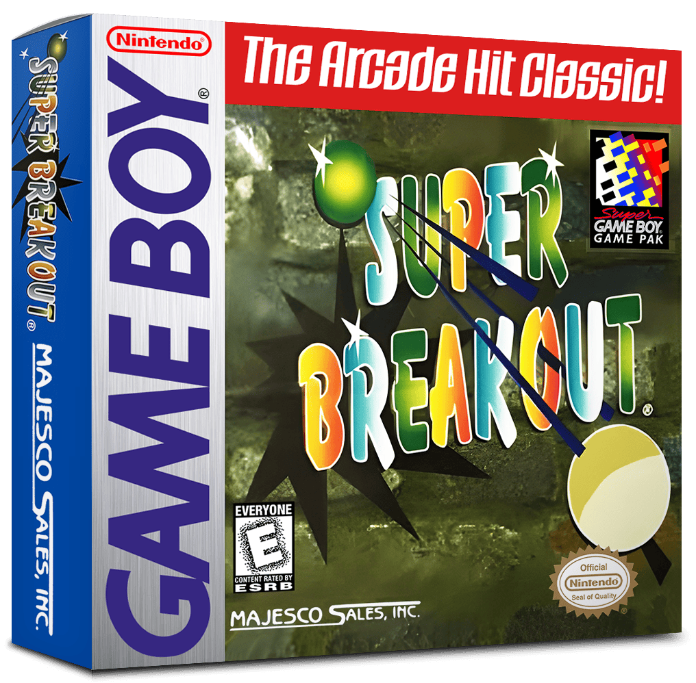 Super Breakout Reproduction Box