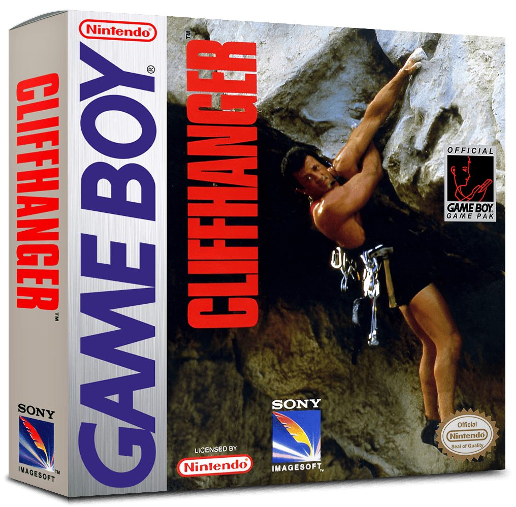 Cliffhanger Reproduction Box