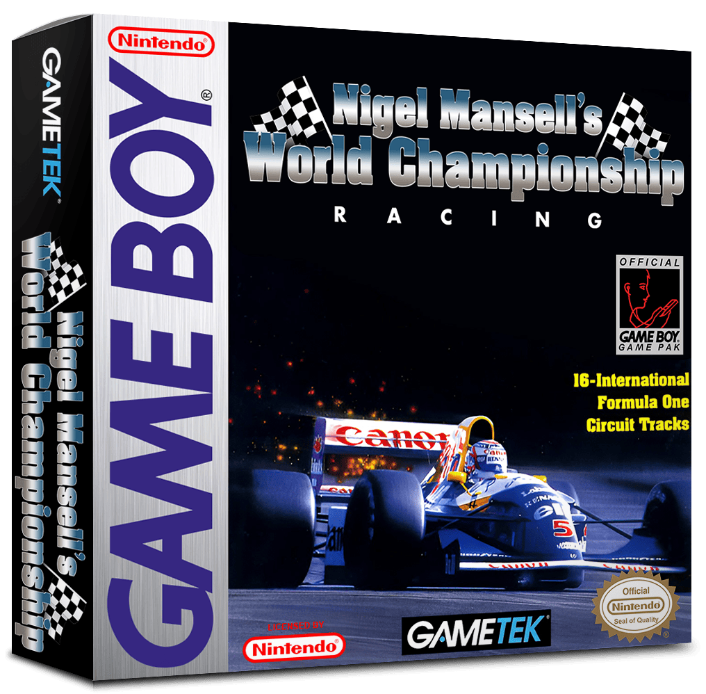Nigel Mansell's World Championship Reproduction Box