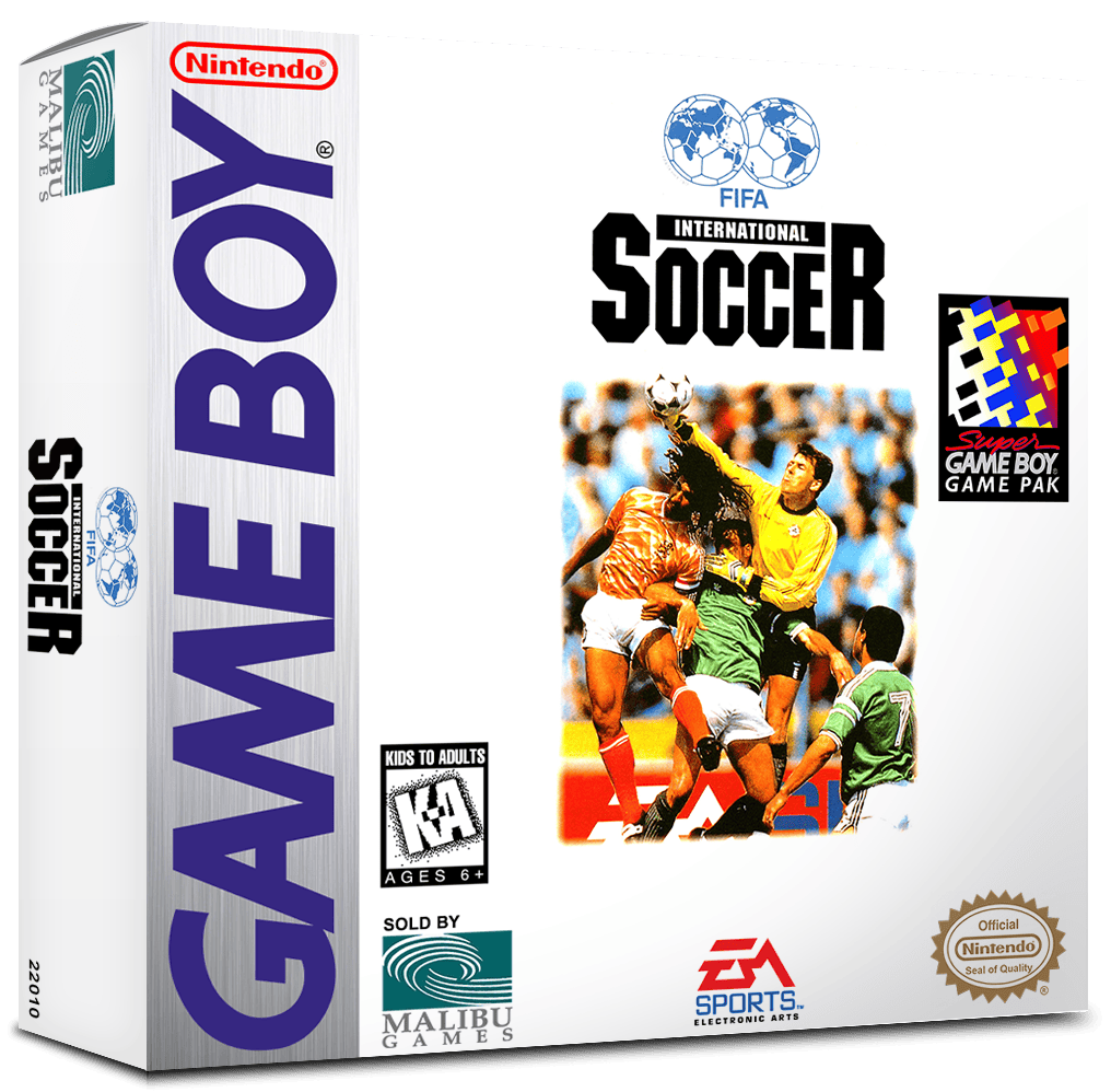 FIFA International Soccer Reproduction Box