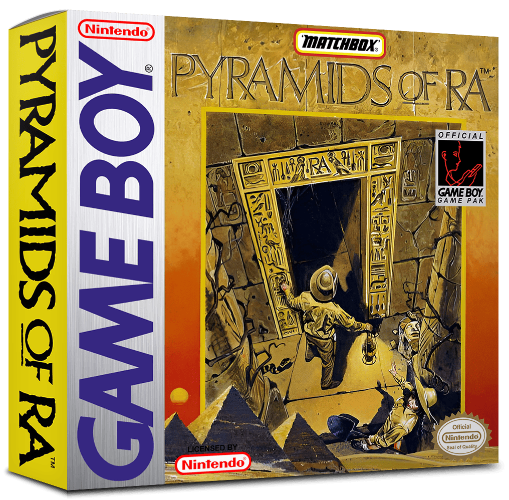 Pyramids of Ra Reproduction Box