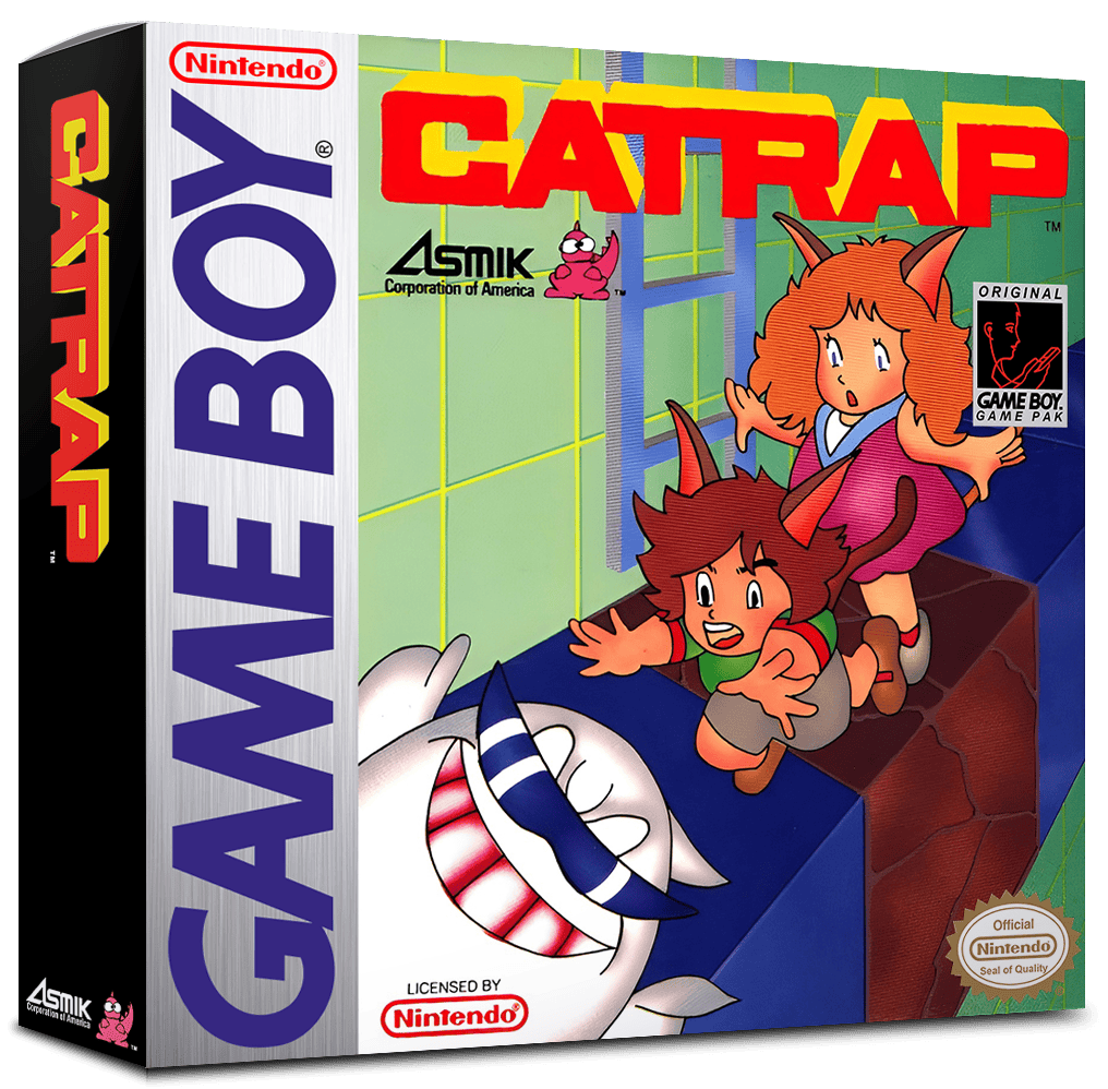 Catrap Reproduction Box