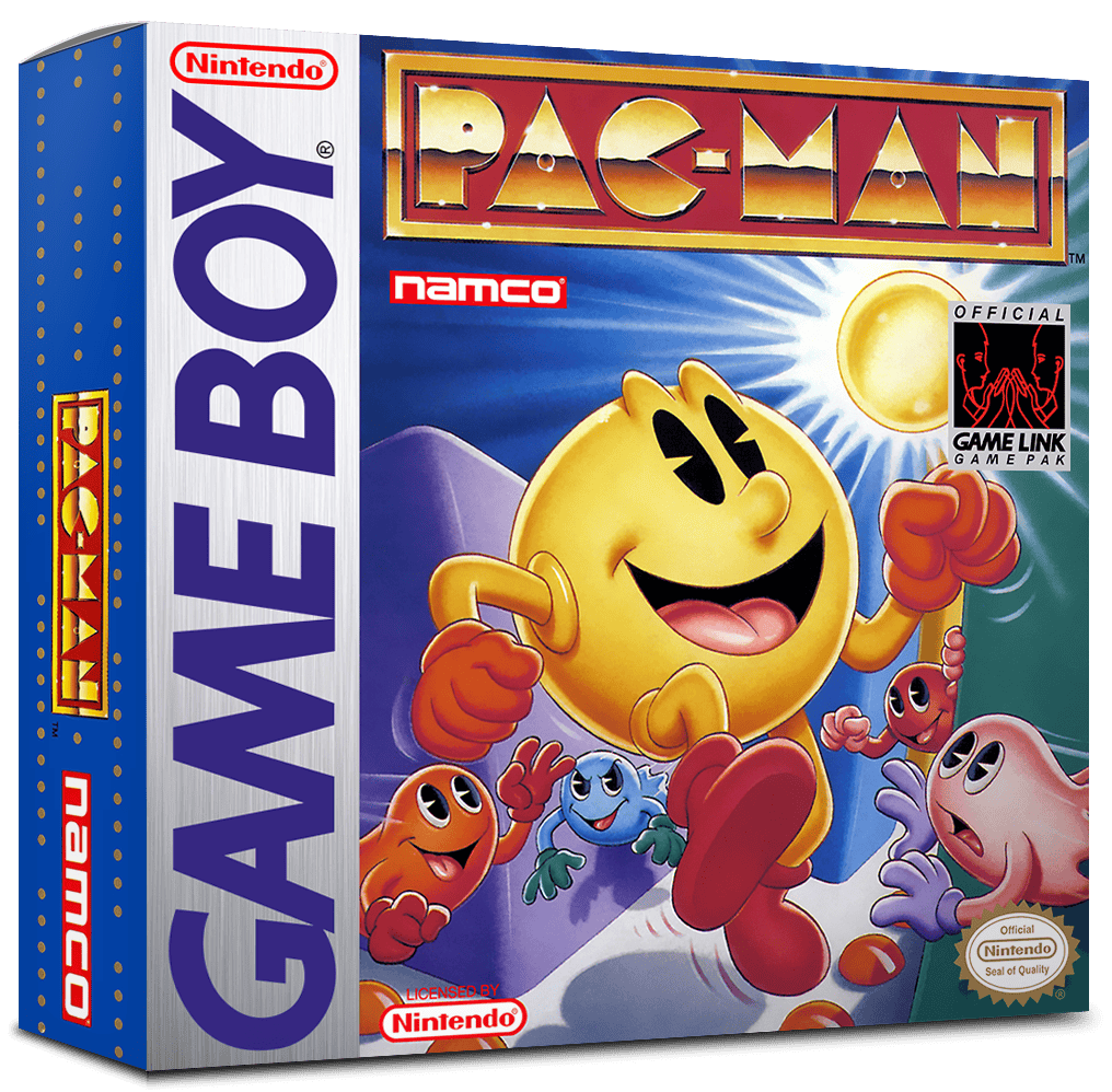 Pac-Man Reproduction Box