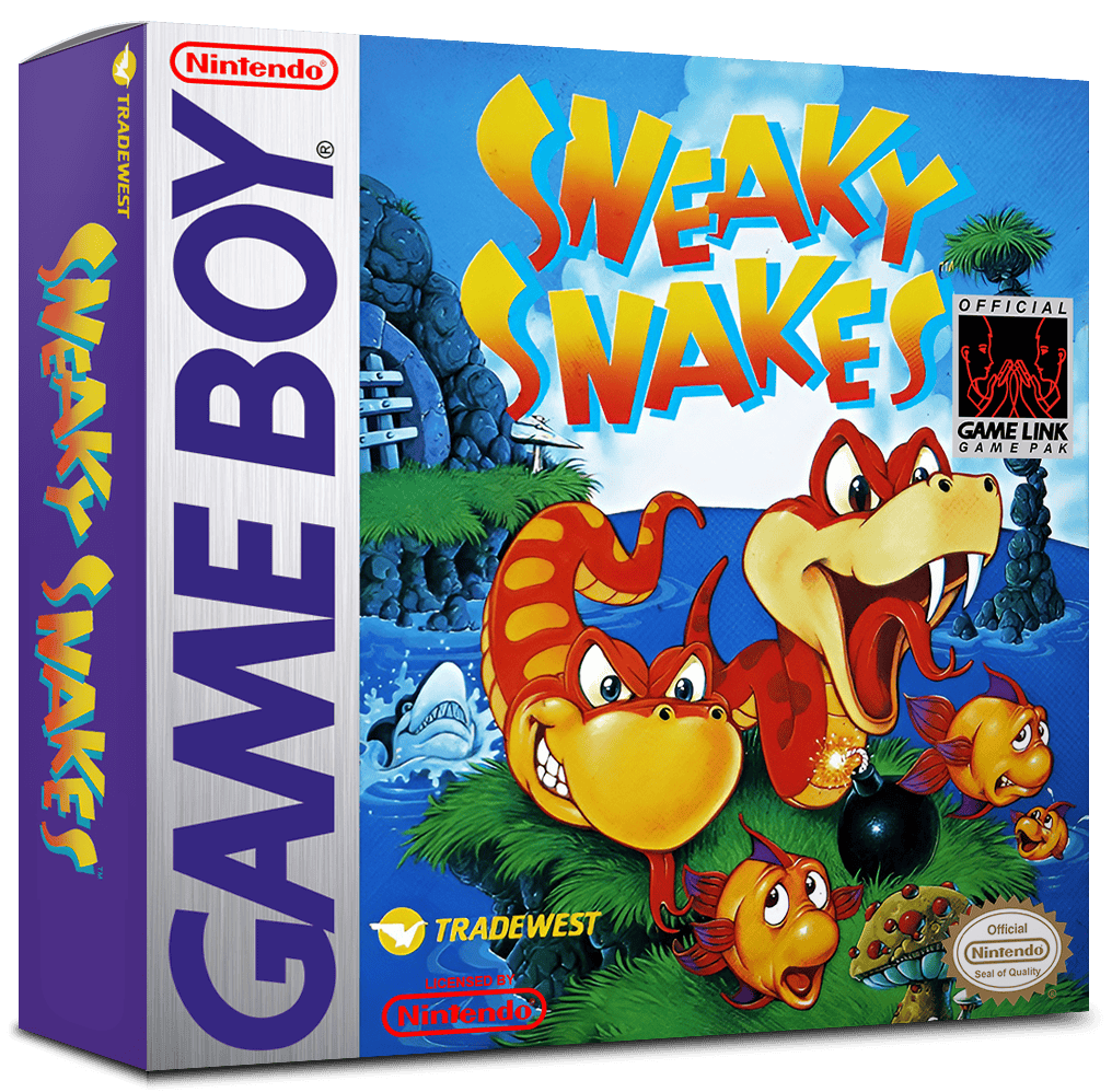 Sneaky Snakes Reproduction Box