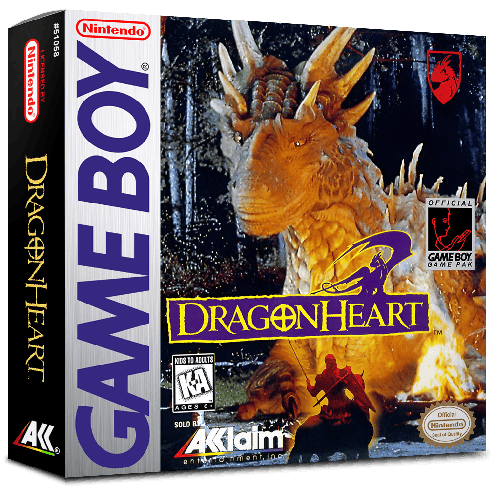 DragonHeart Reproduction Box