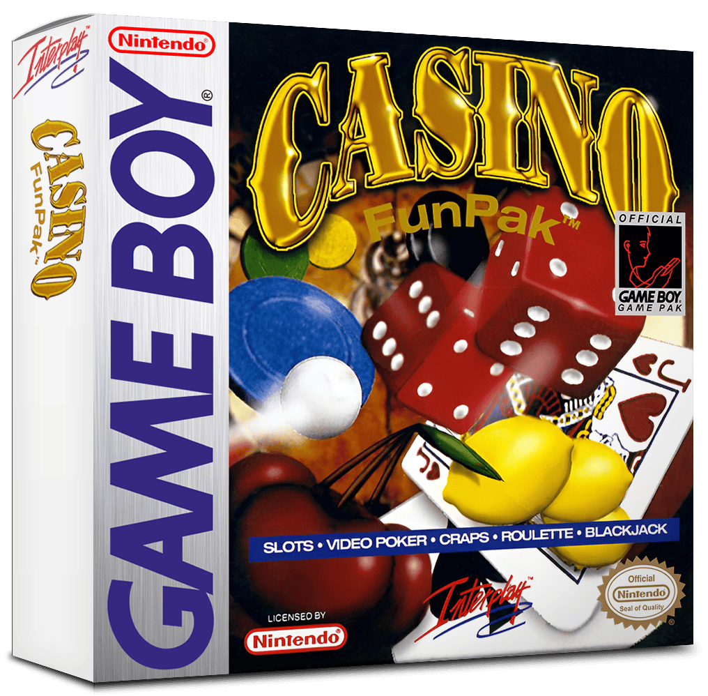 Casino FunPak Reproduction Box