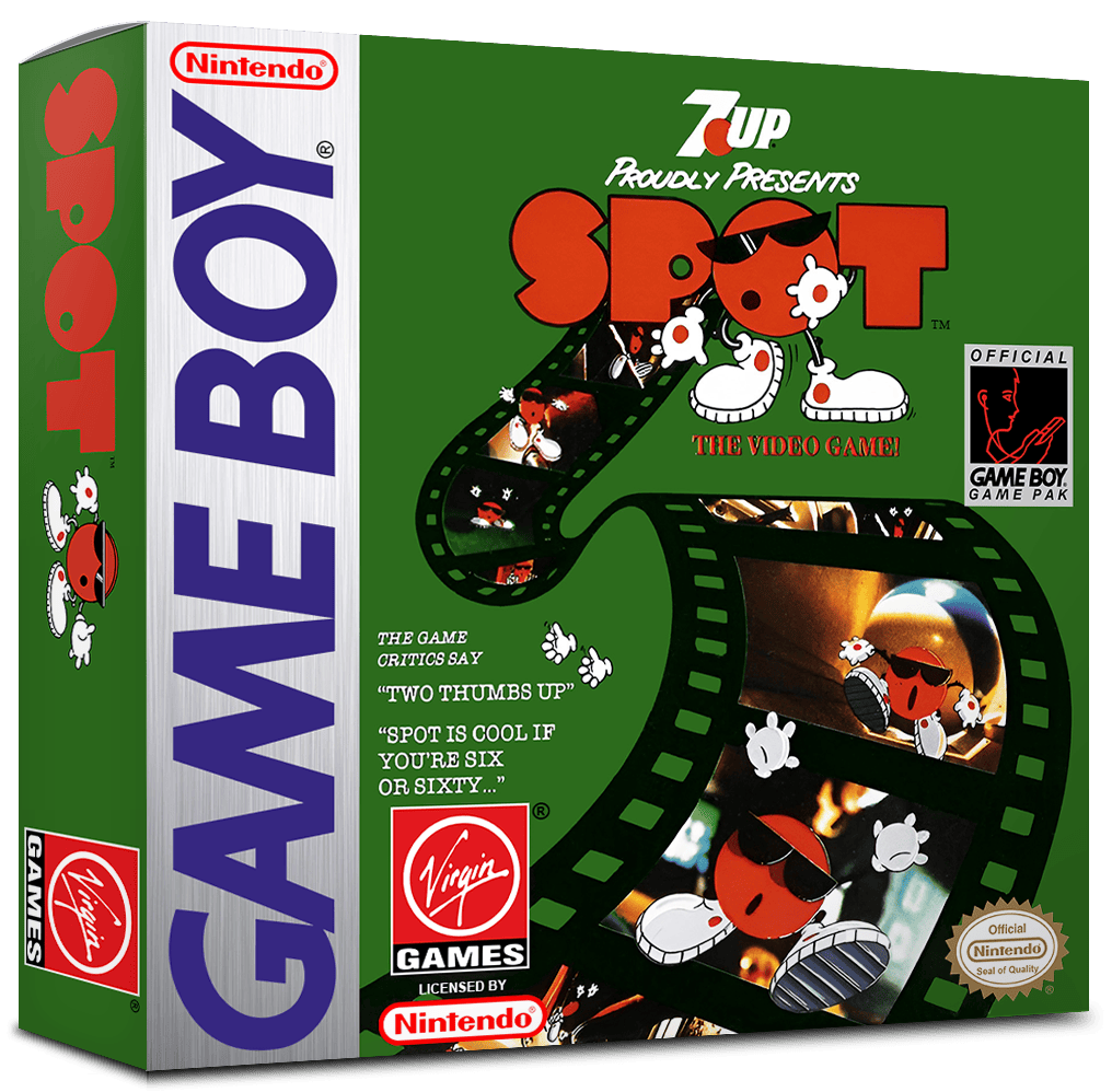 Spot - The Video Game Reproduction Box