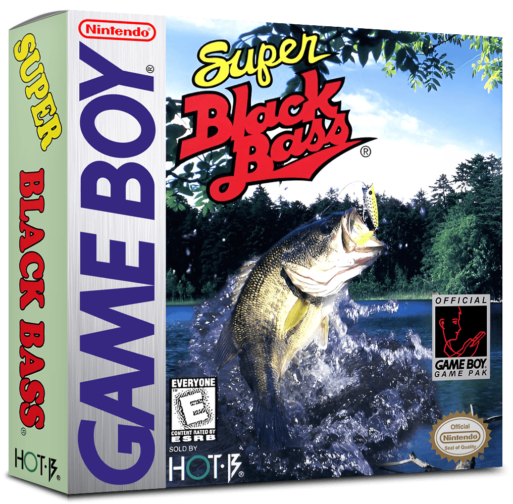 Super Black Bass Reproduction Box