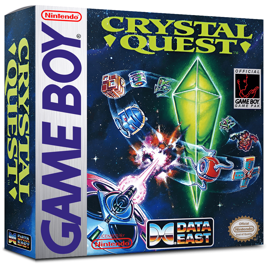 Crystal Quest Reproduction Box