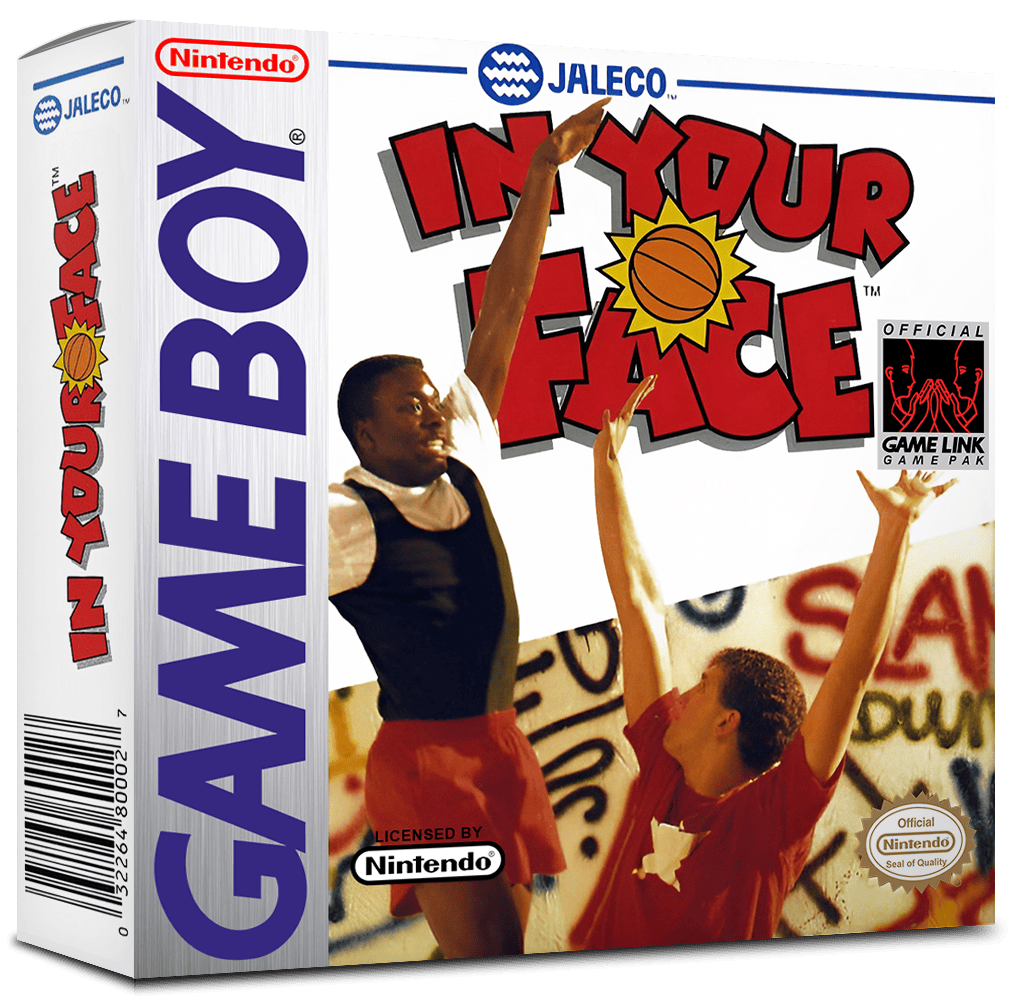 In Your Face Reproduction Box