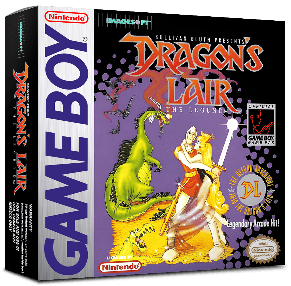 Dragon's Lair - The Legend Reproduction Box