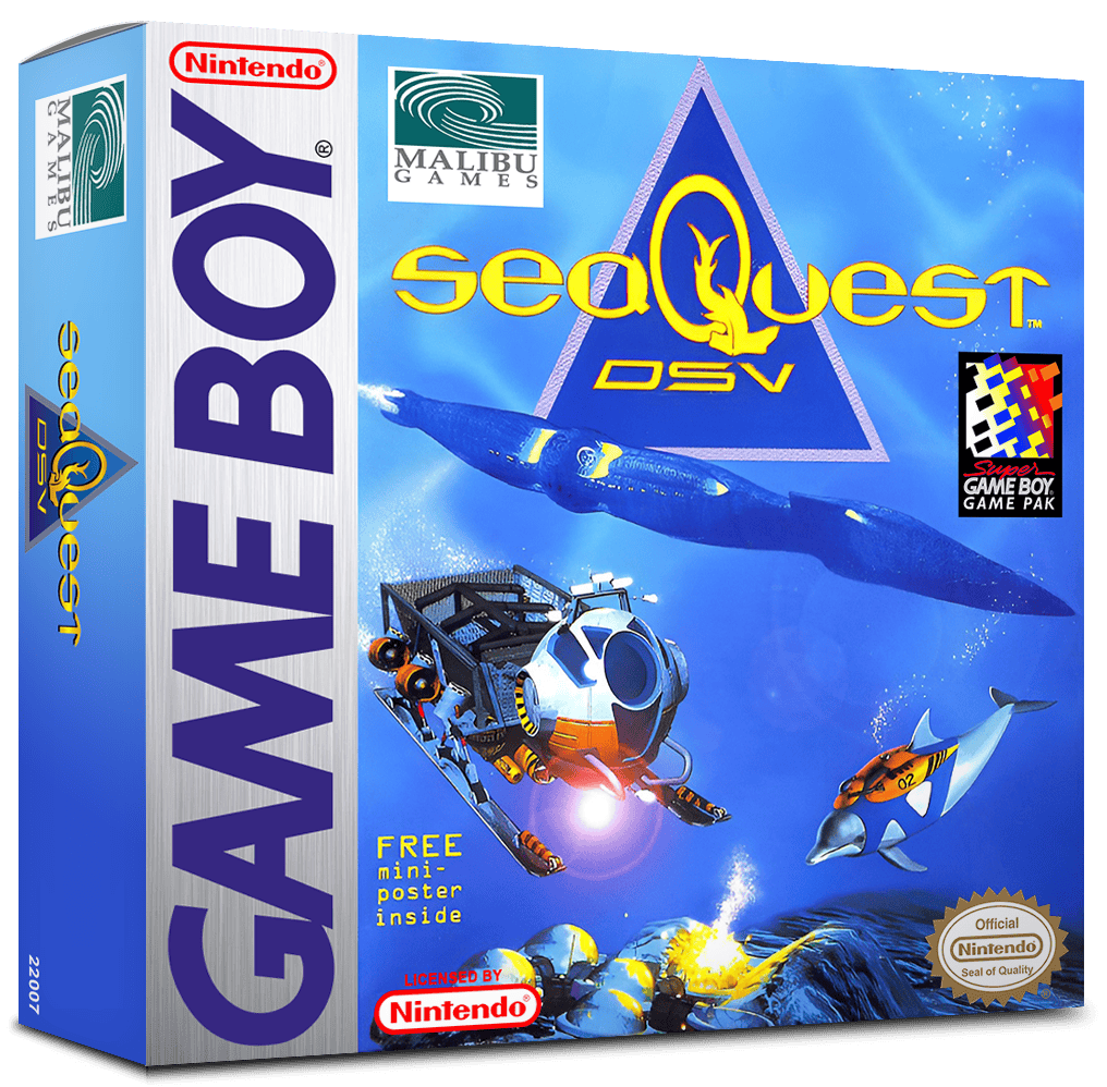 seaQuest DSV Reproduction Box