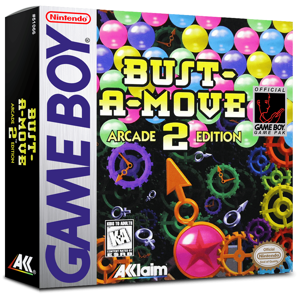 Bust-A-Move 2 - Arcade Edition Reproduction Box