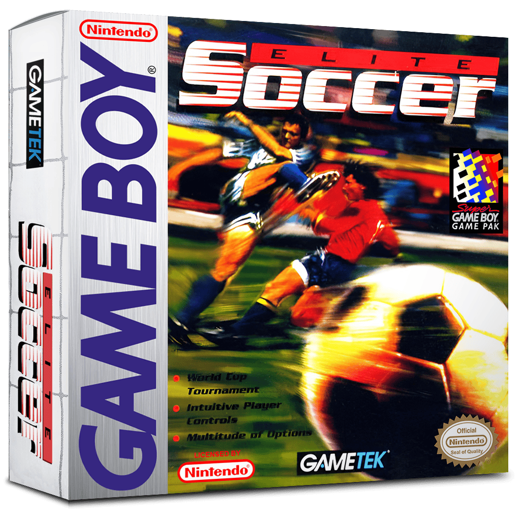 Elite Soccer Reproduction Box