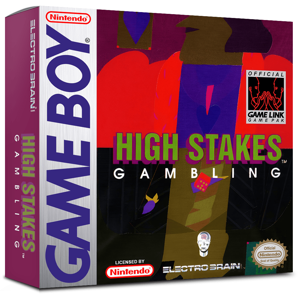 High Stakes Gambling Reproduction Box