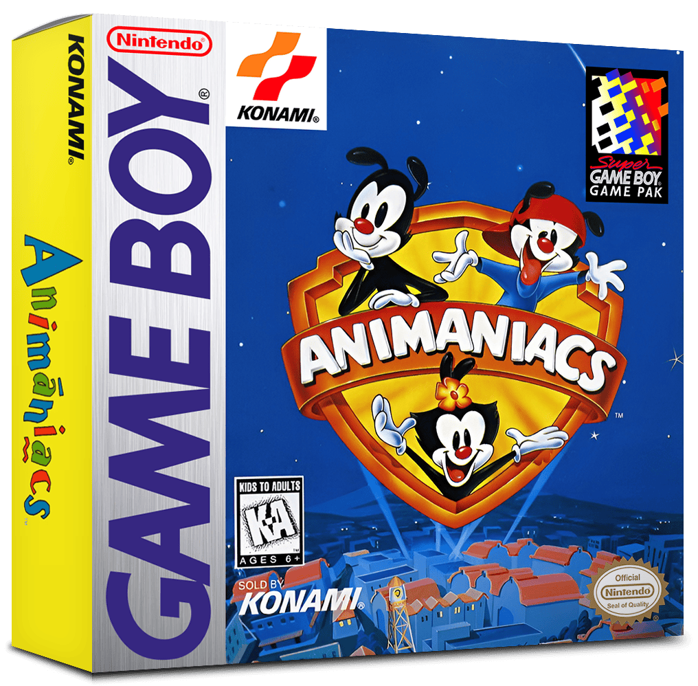 Animaniacs Reproduction Box
