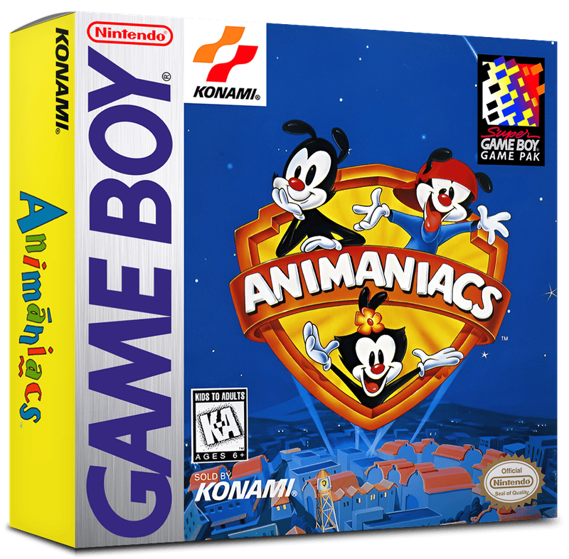 Animaniacs Reproduction Box