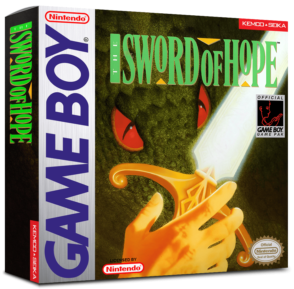 Sword of Hope, The Reproduction Box