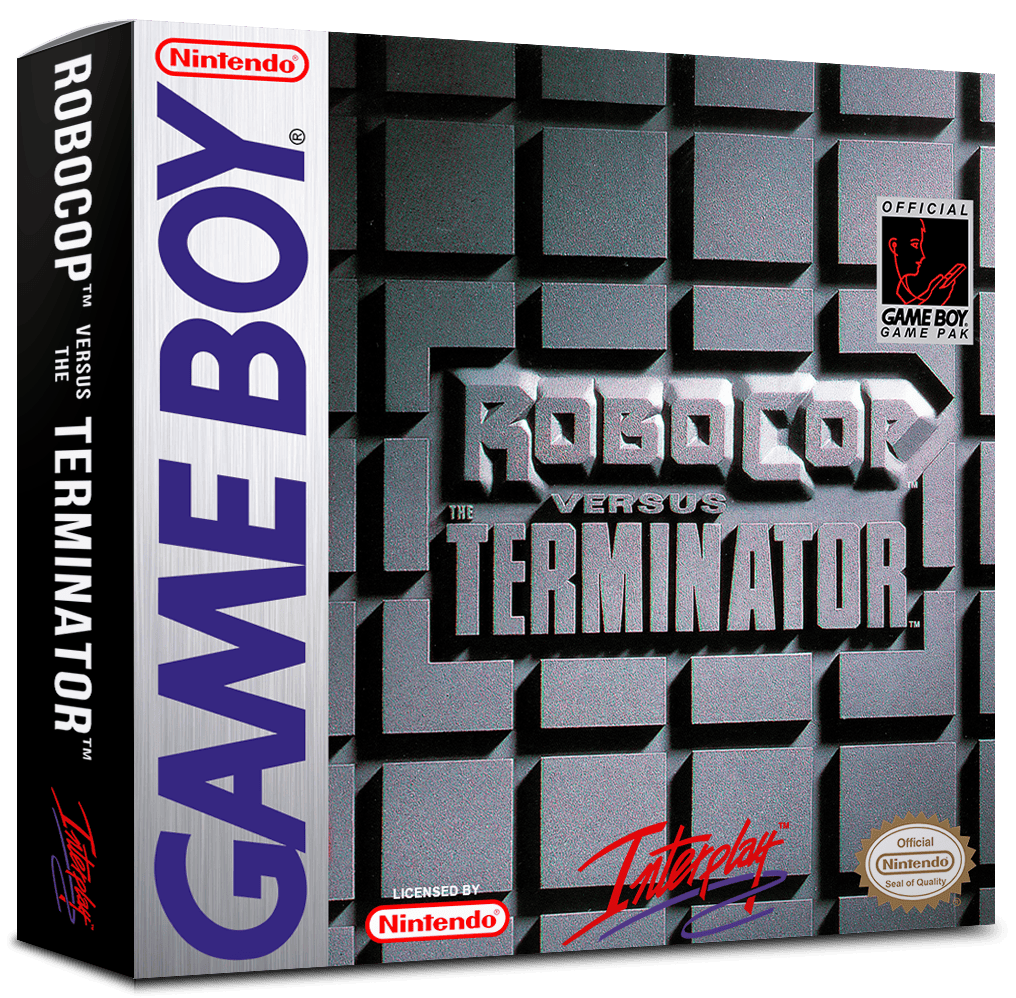 RoboCop versus The Terminator Reproduction Box