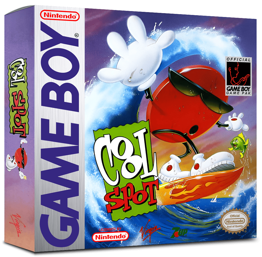 Cool Spot Reproduction Box