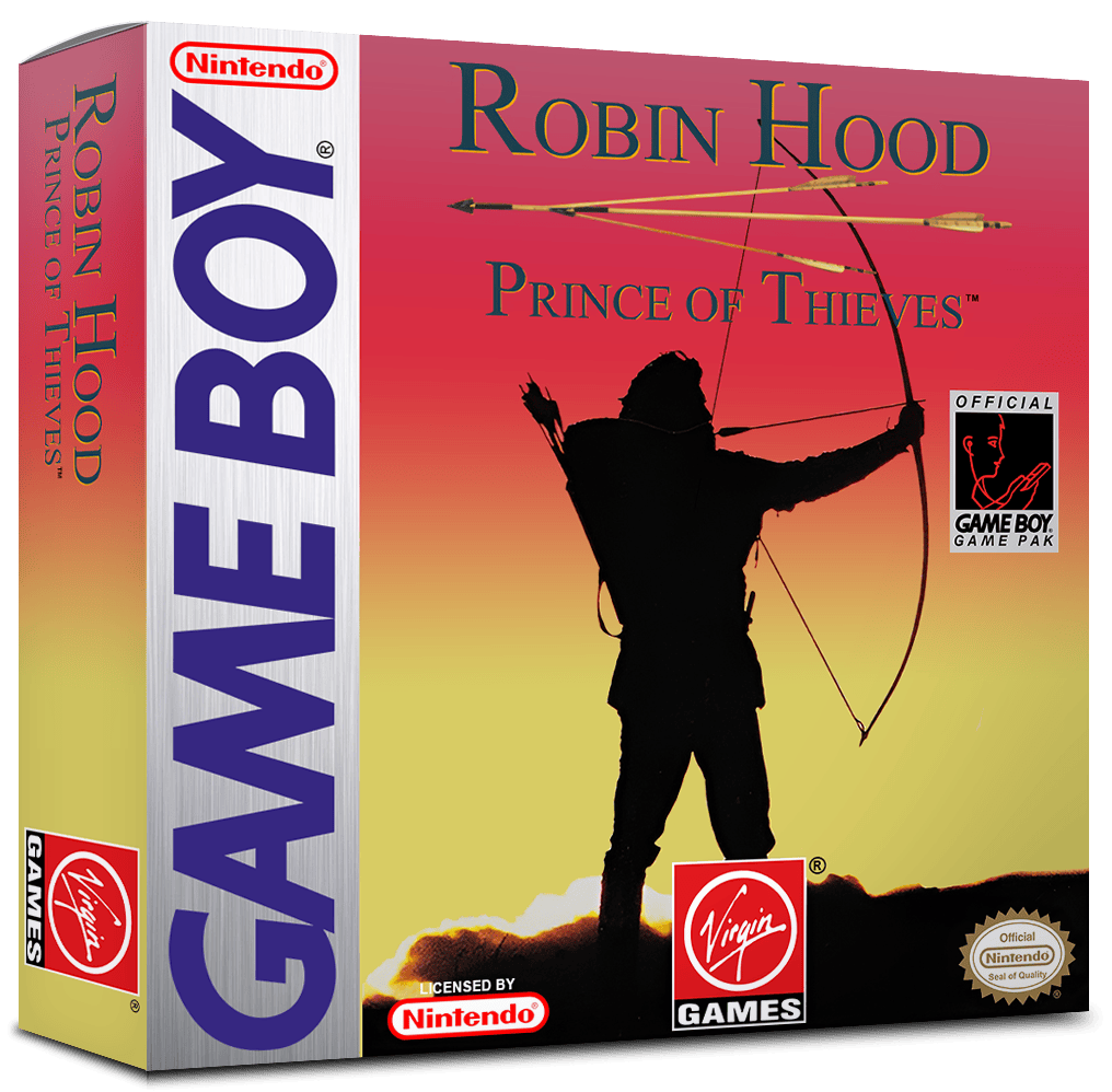 Robin Hood - Prince of Thieves Reproduction Box