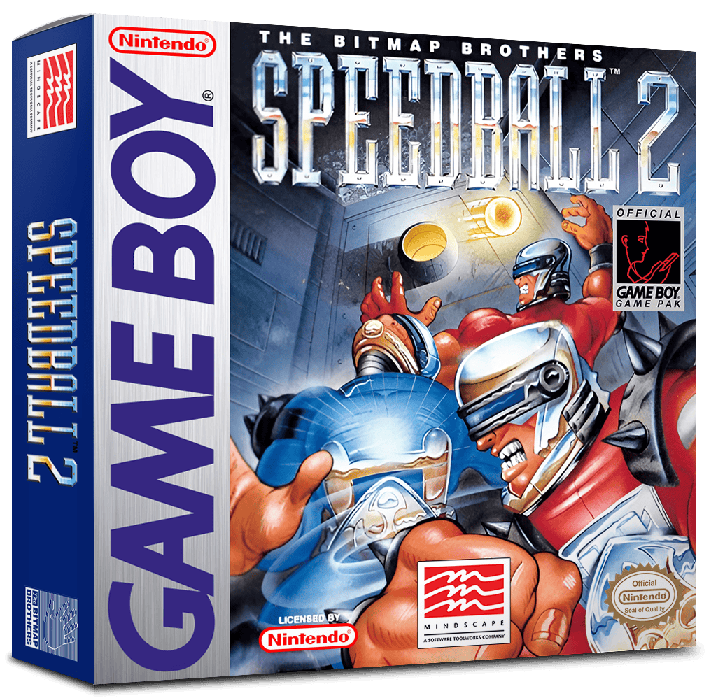 Speedball 2 - Brutal Deluxe Reproduction Box