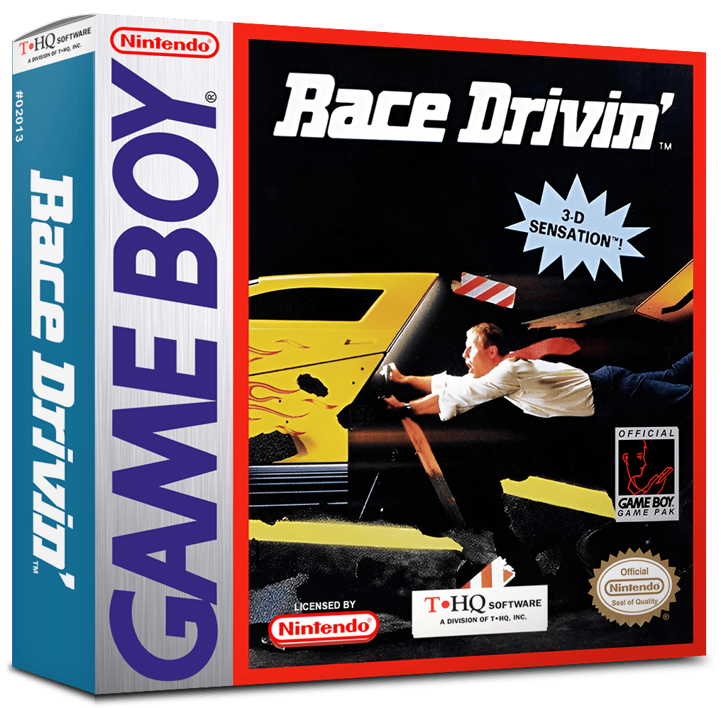 Race Drivin' Reproduction Box