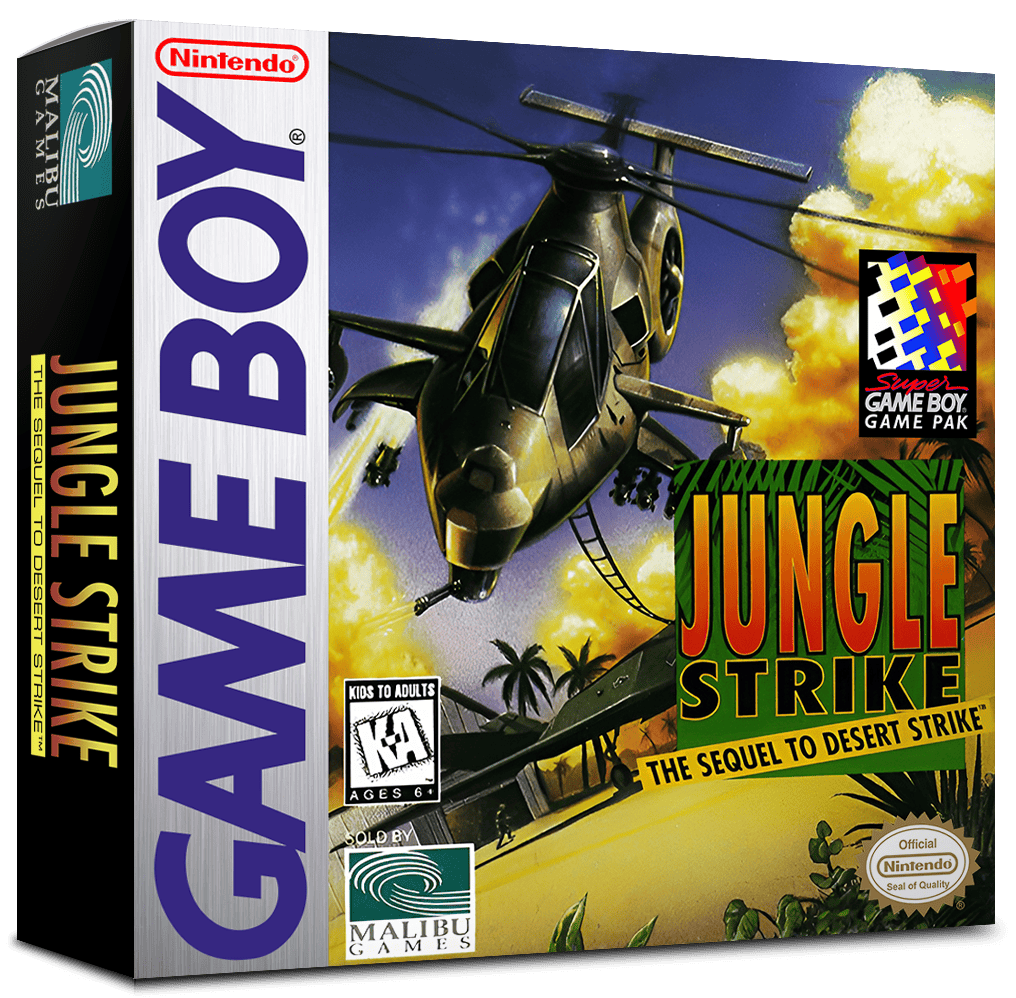 Jungle Strike Reproduction Box