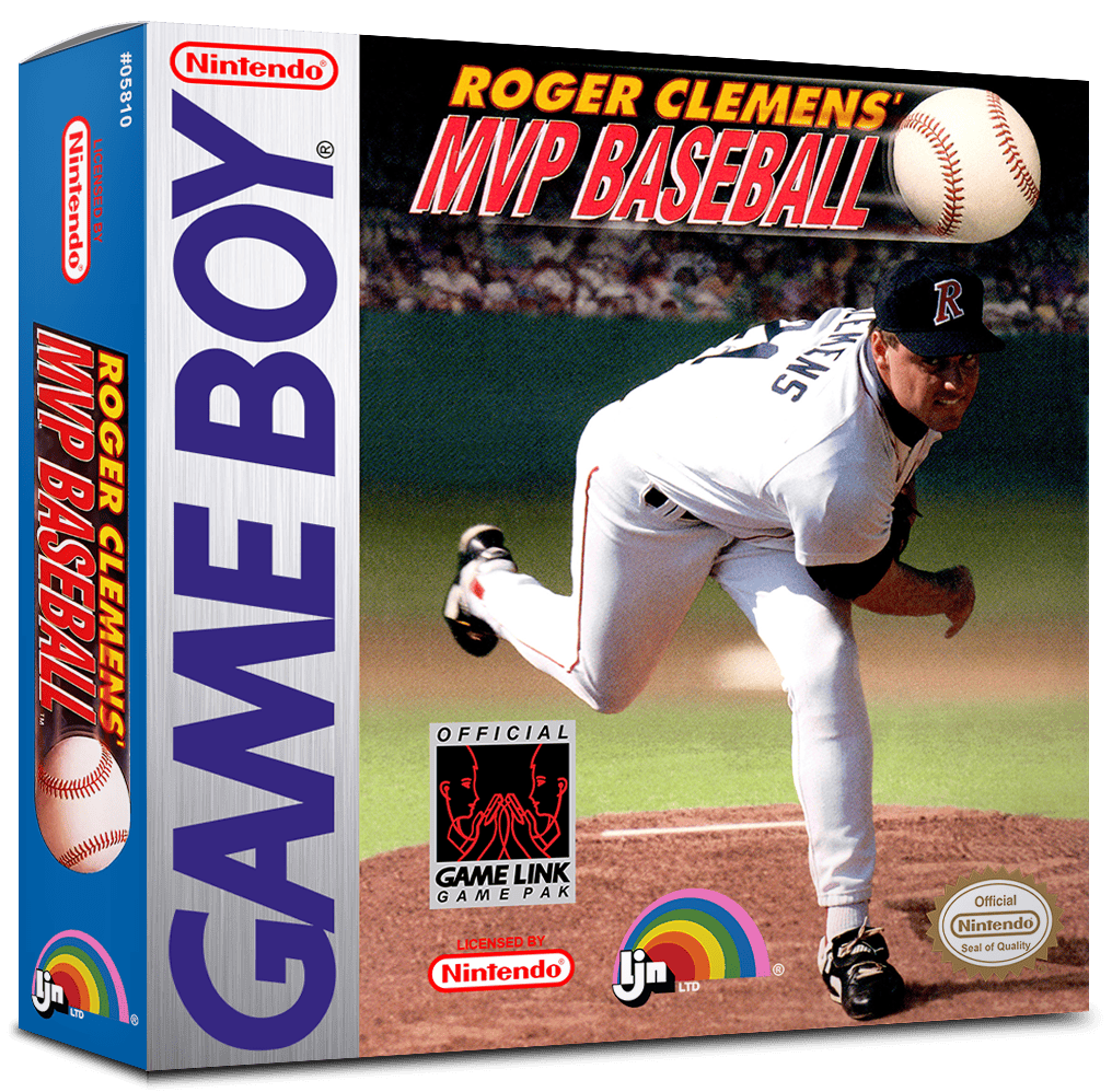 Roger Clemens' MVP Baseball Reproduction Box