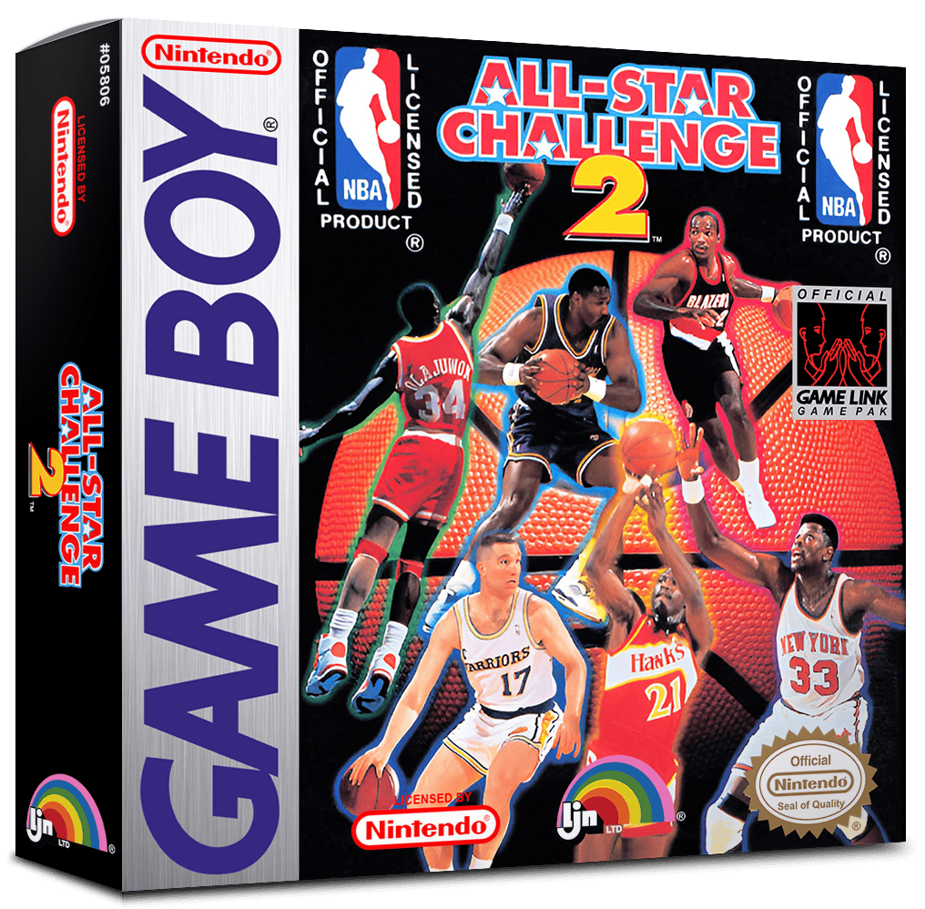 NBA All-Star Challenge 2 Reproduction Box