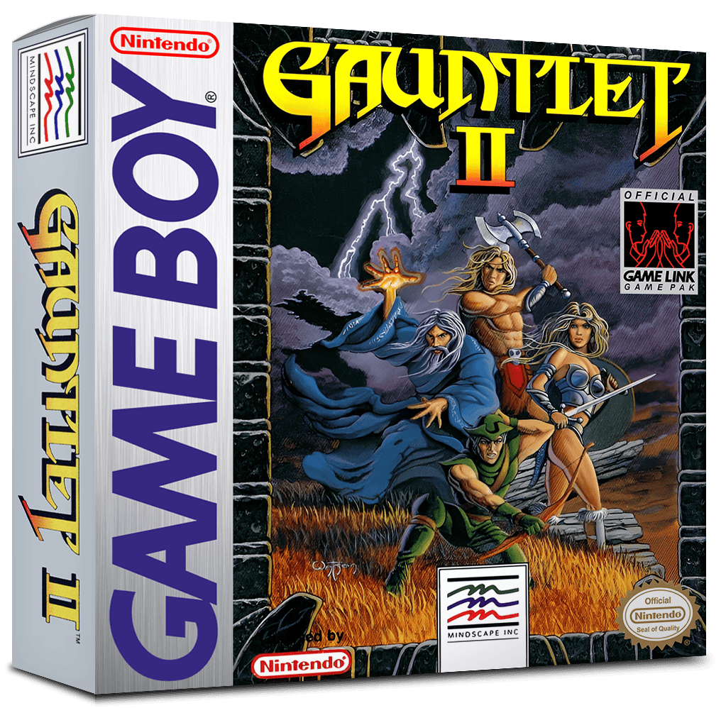 Gauntlet II Reproduction Box