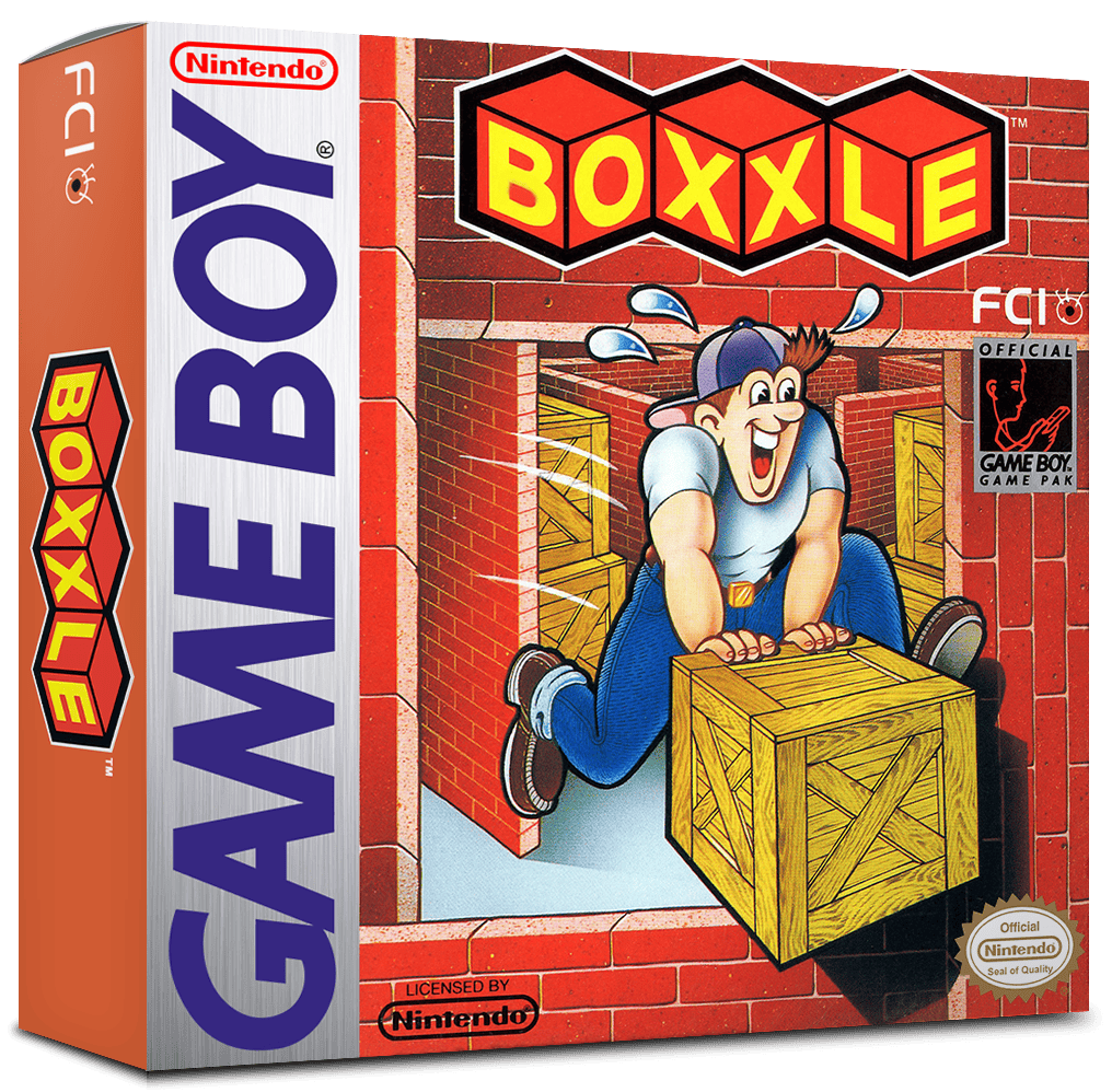 Boxxle Reproduction Box