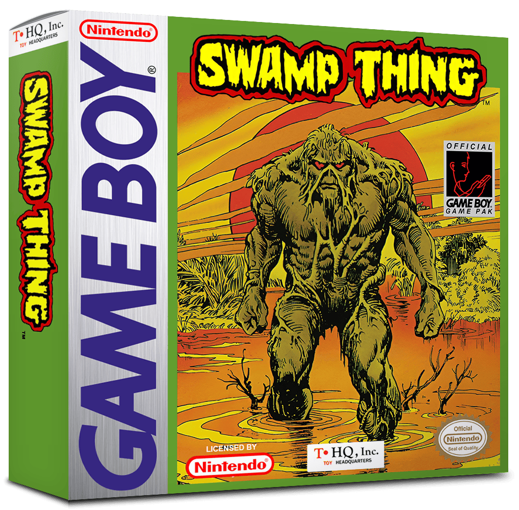 Swamp Thing Reproduction Box