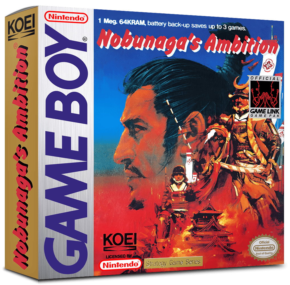 Nobunaga's Ambition Reproduction Box