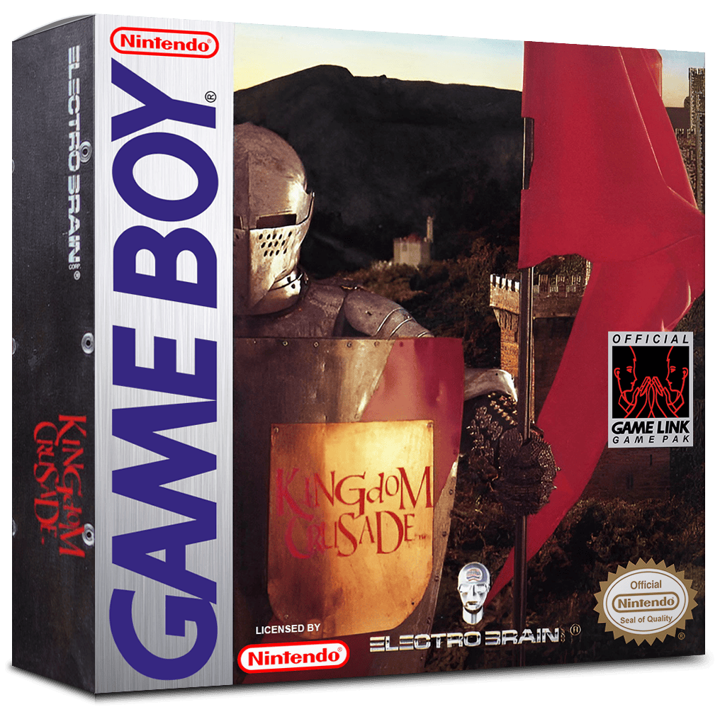 Kingdom Crusade Reproduction Box