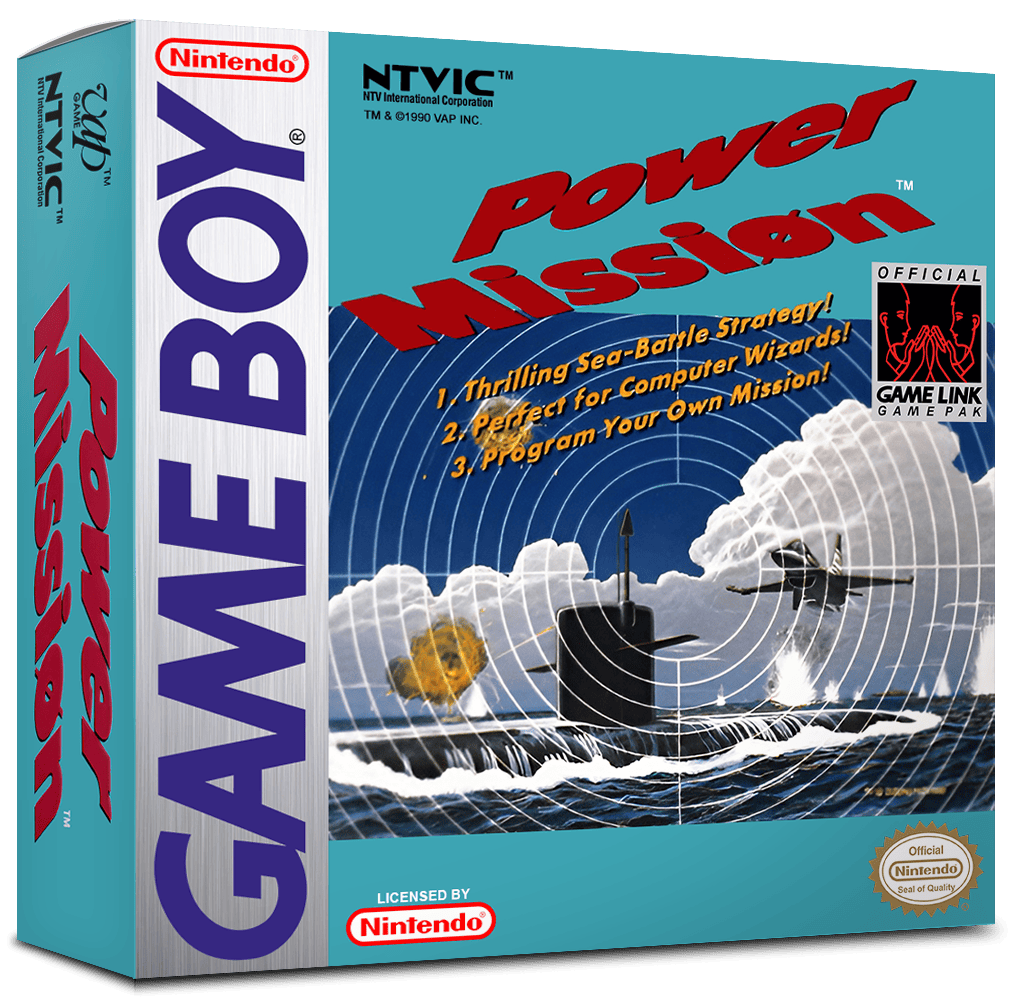 Power Mission Reproduction Box