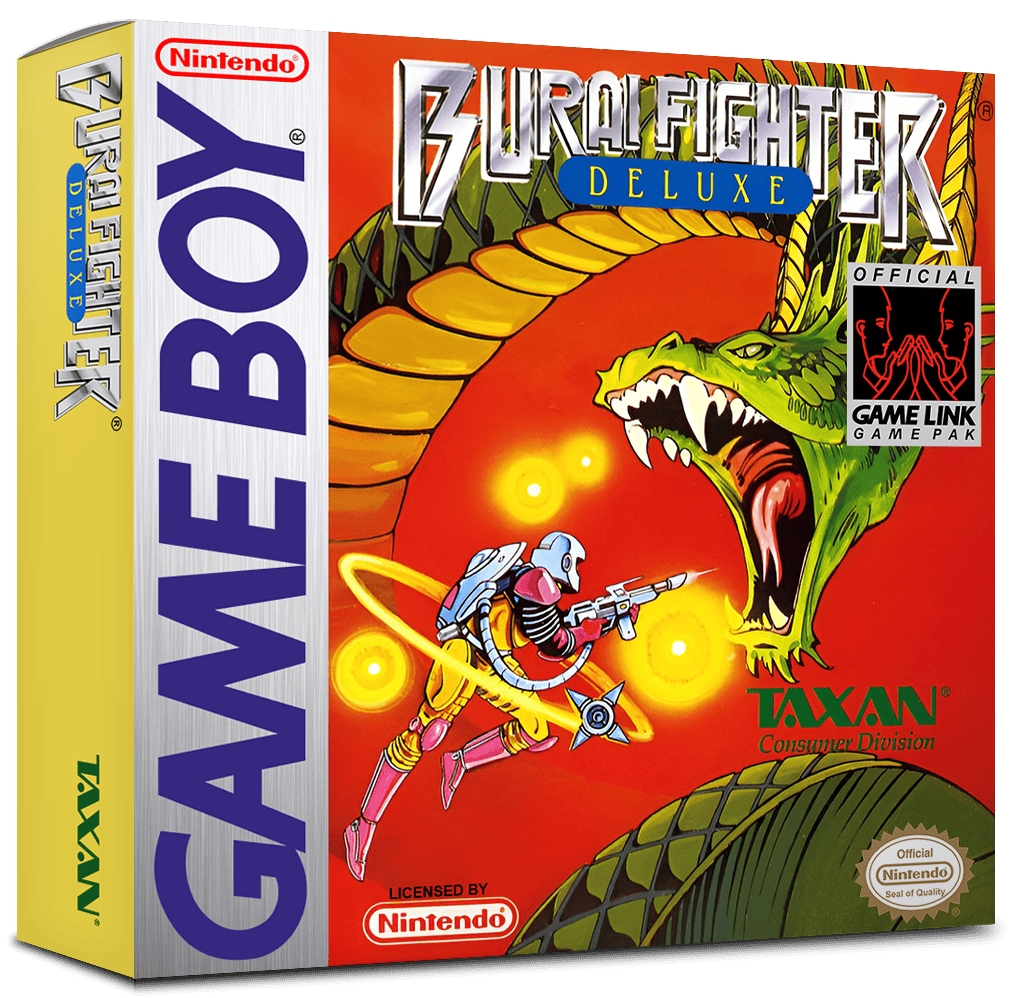 Burai Fighter Deluxe Reproduction Box