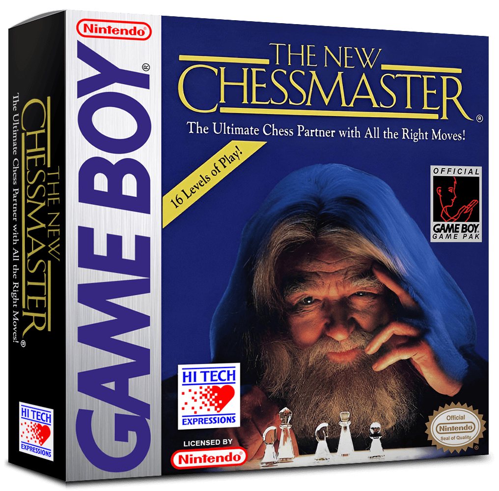 New Chessmaster, The Reproduction Box