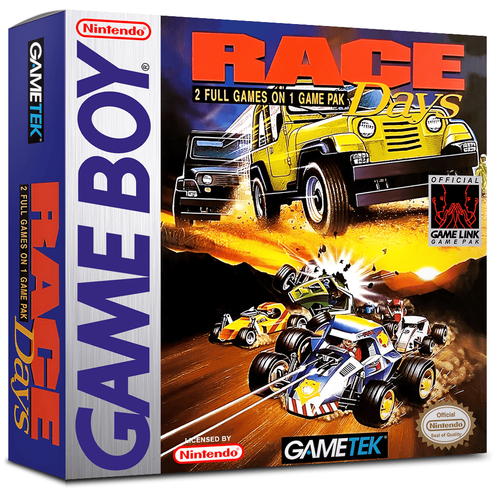 Race Days Reproduction Box