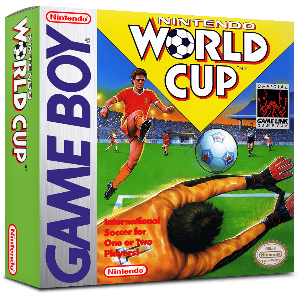 Nintendo World Cup Reproduction Box