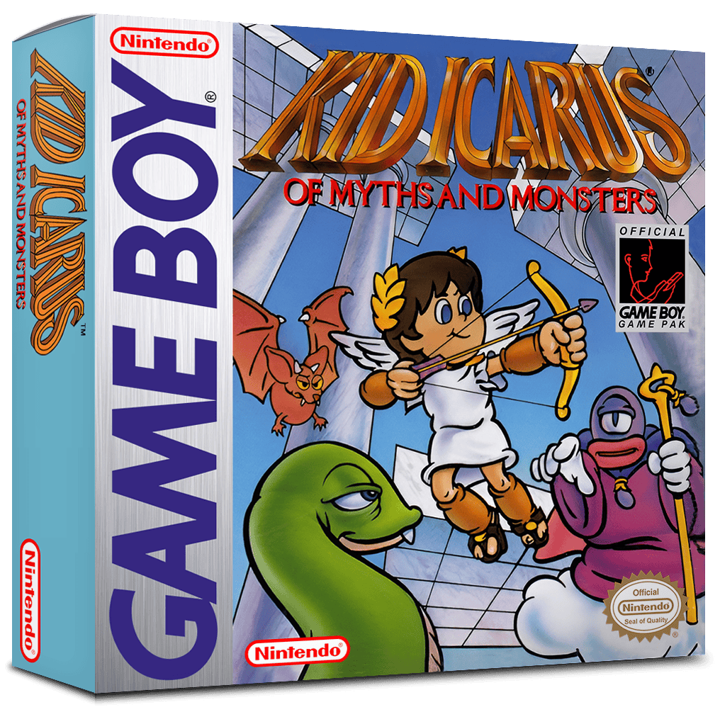 Kid Icarus - Of Myths and Monsters Reproduction Box