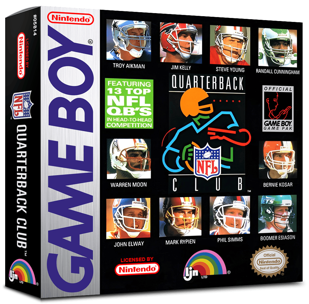 NFL Quarterback Club Reproduction Box