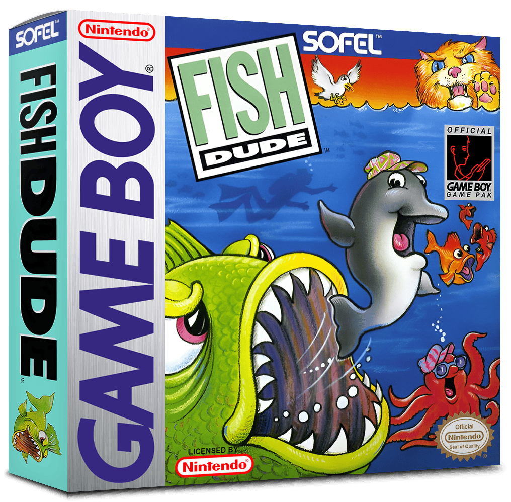 Fish Dude Reproduction Box