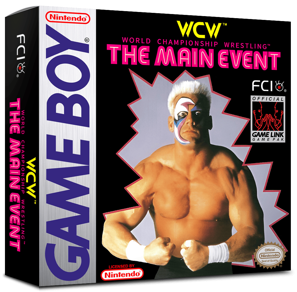 WCW - The Main Event Reproduction Box