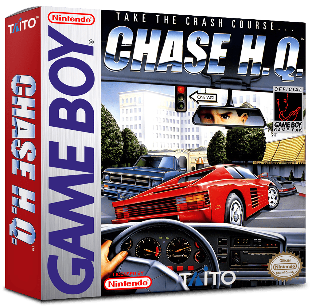 Chase H.Q. Reproduction Box