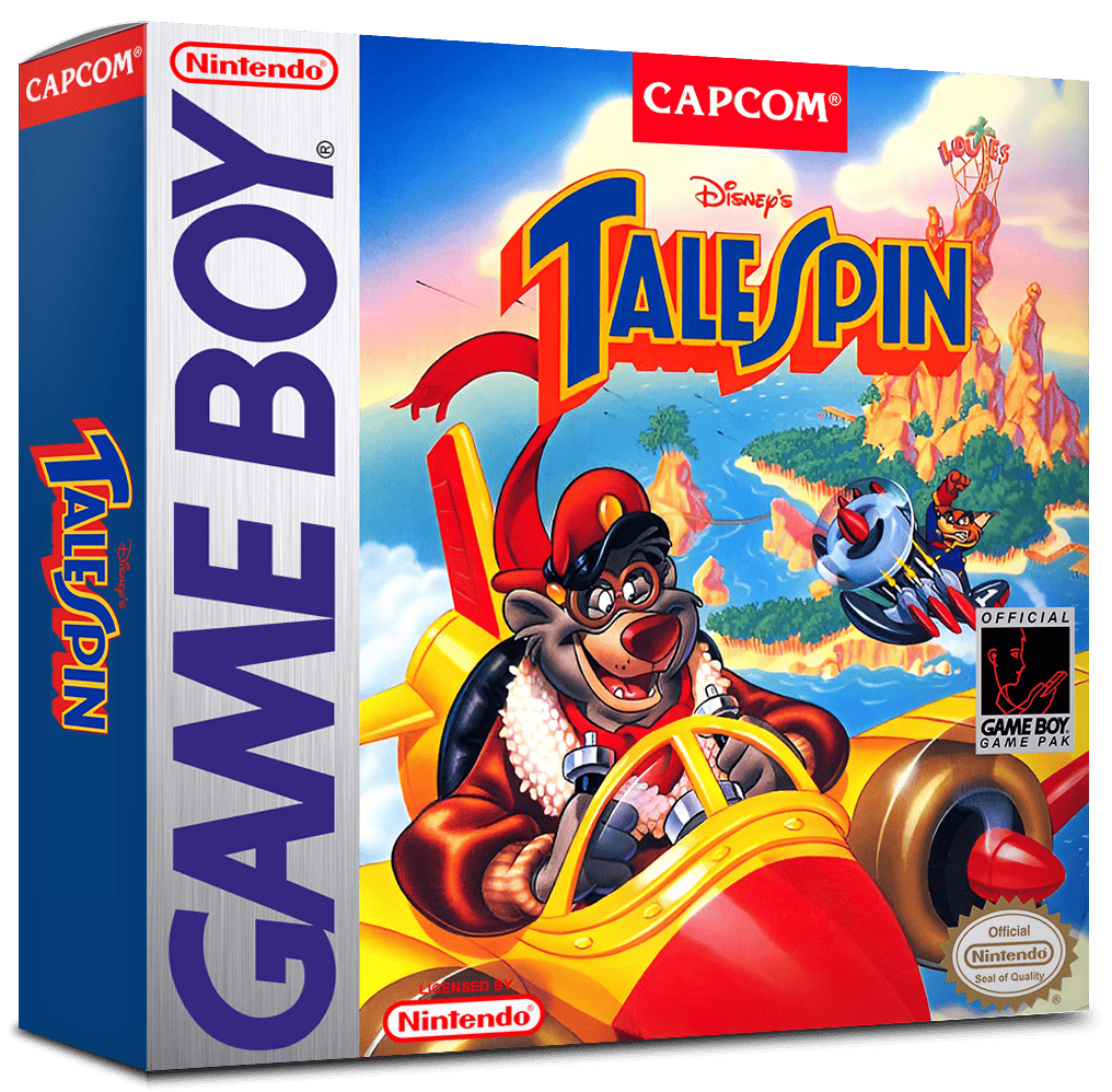 TaleSpin Reproduction Box
