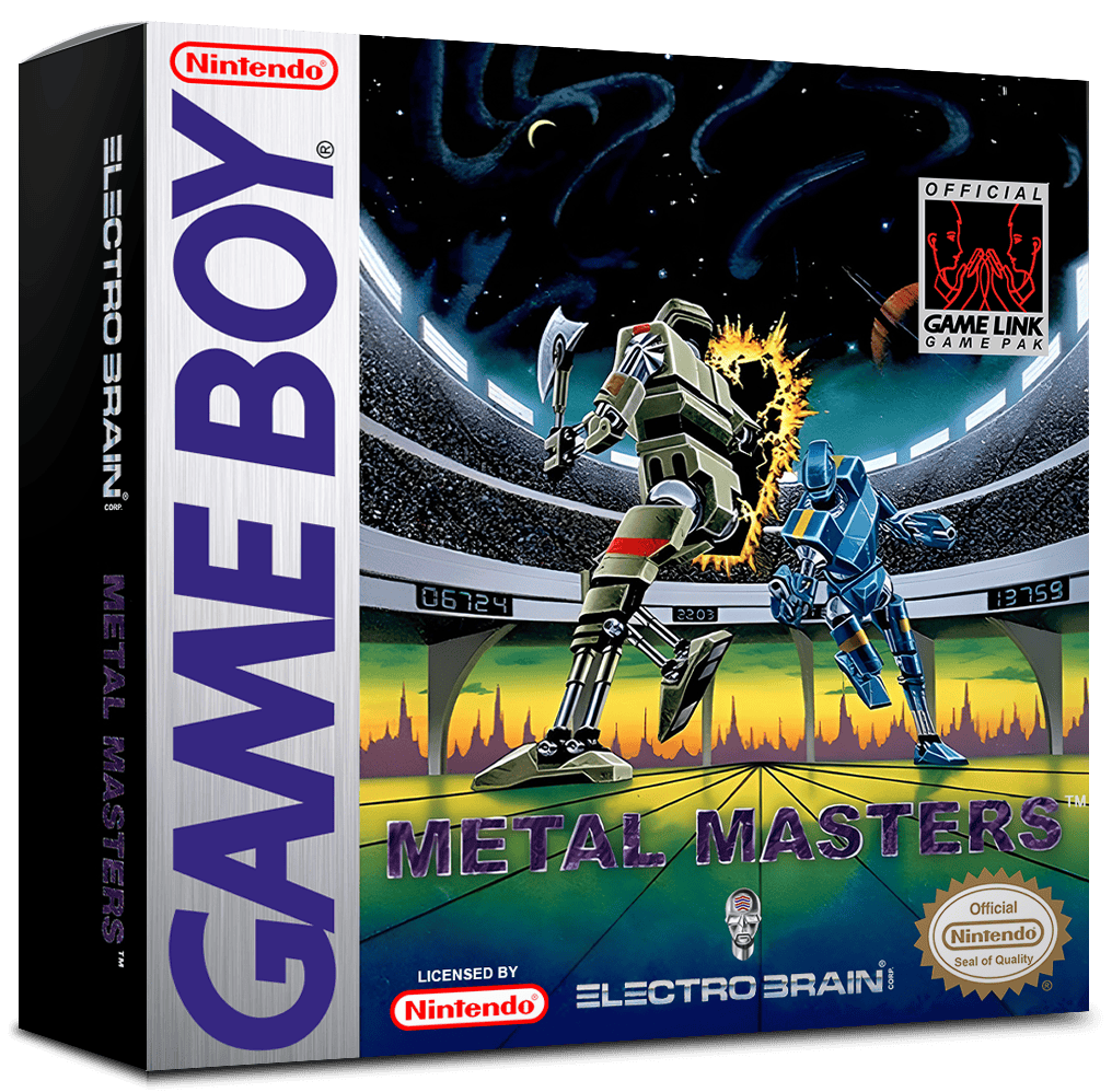 Metal Masters Reproduction Box