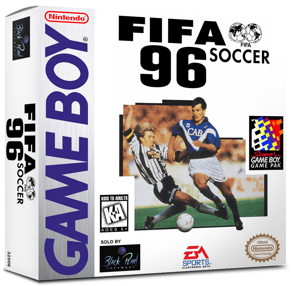 FIFA Soccer 96 Reproduction Box